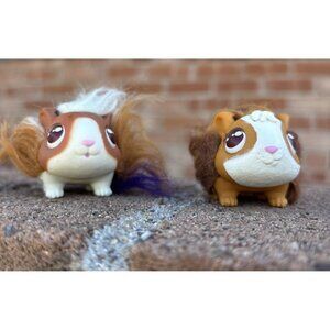 Little Live Pets Mama Surprise Guinea Pig Lot  2 Babies